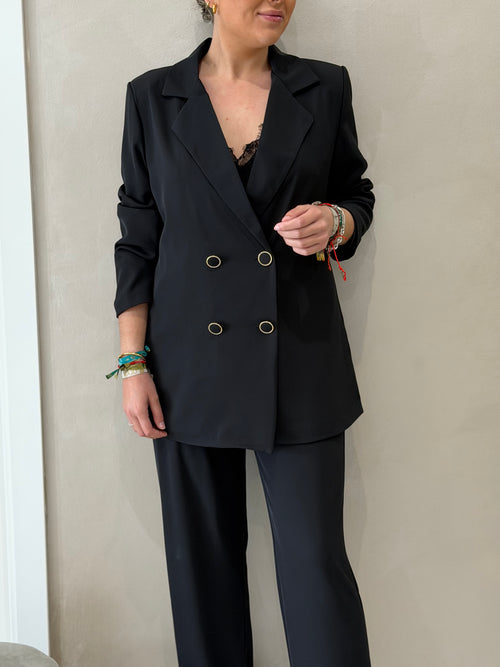 Traje Cruzado 4 Botones