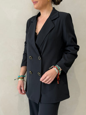 Traje Cruzado 4 Botones