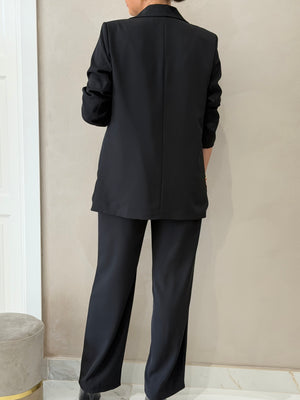 Traje Cruzado 4 Botones