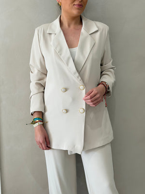 Traje Cruzado 4 Botones