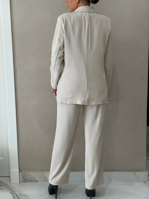 Traje Cruzado 4 Botones