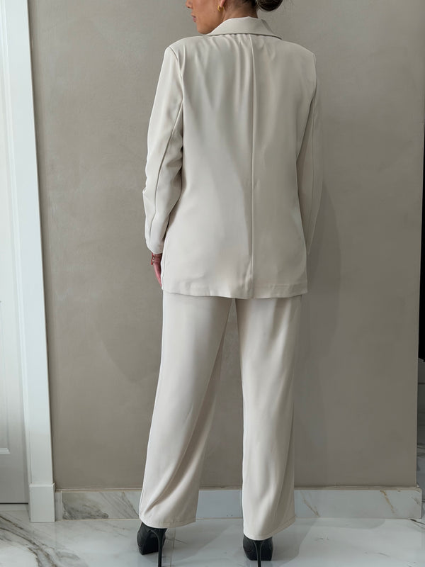 Traje Cruzado 4 Botones