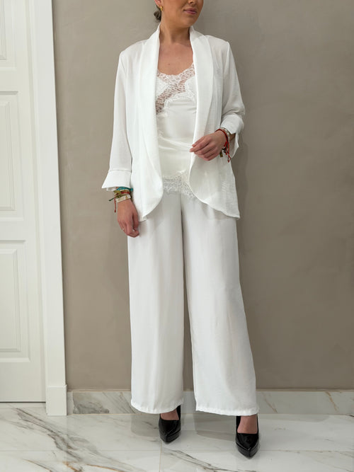Dos Piezas Blazer y Pantalón