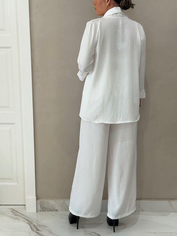 Dos Piezas Blazer y Pantalón