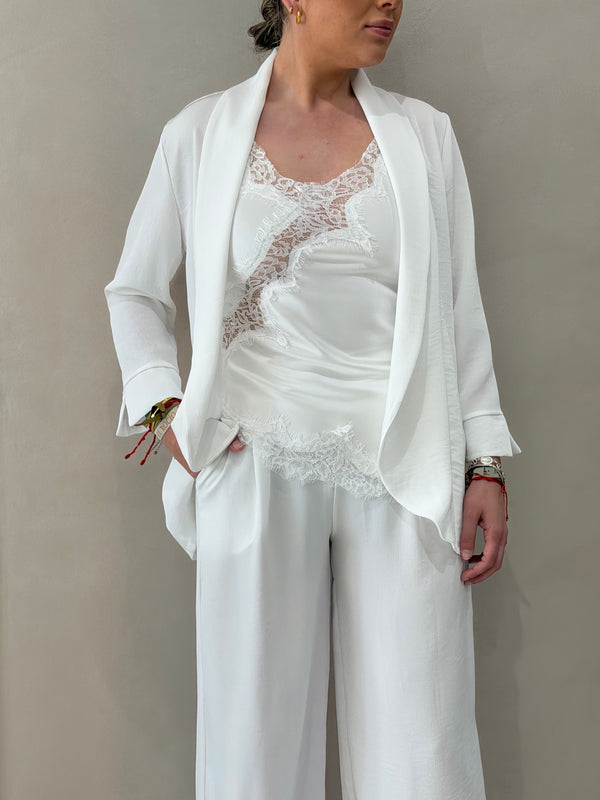 Dos Piezas Blazer y Pantalón
