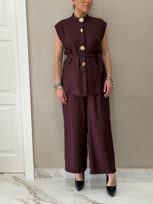 Conjunto Botones Dorados