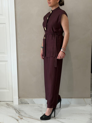 Conjunto Botones Dorados