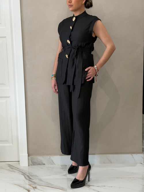Conjunto Botones Dorados