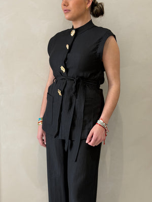 Conjunto Botones Dorados