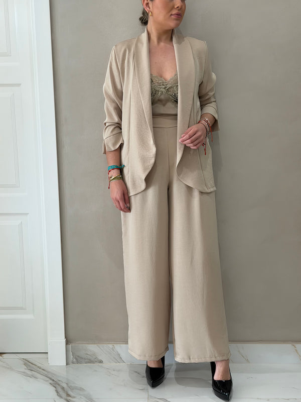Dos Piezas Blazer y Pantalón