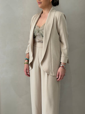 Dos Piezas Blazer y Pantalón