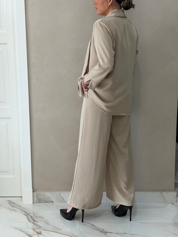 Dos Piezas Blazer y Pantalón
