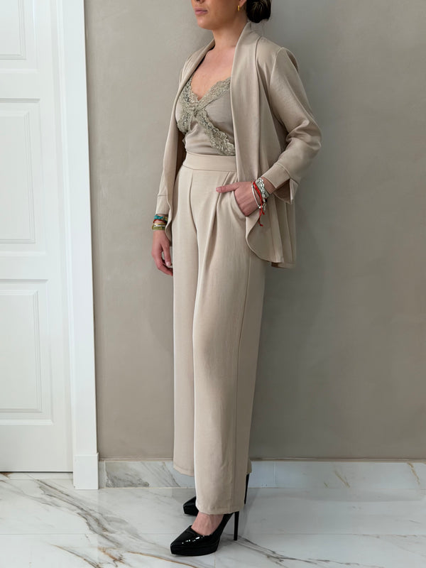 Dos Piezas Blazer y Pantalón