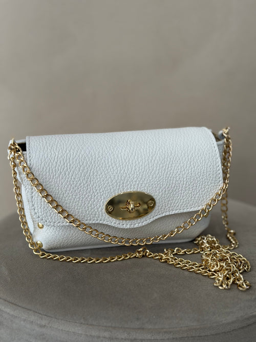 Mini Bolso Piel