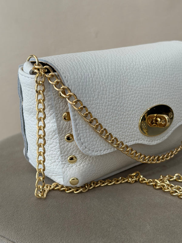 Mini Bolso Piel