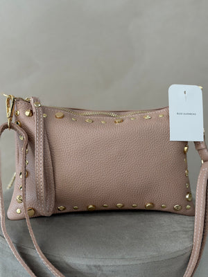 Bolso Piel Tachas