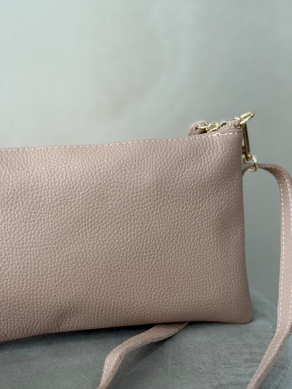 Bolso Piel Tachas