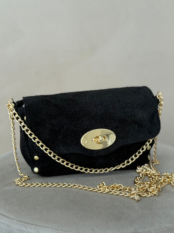 Mini Bolso Piel
