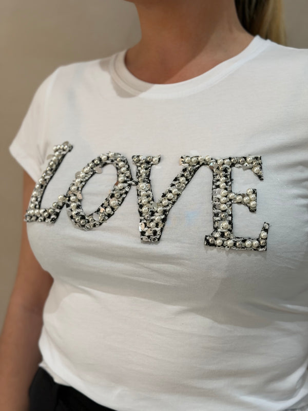 Camiseta Love