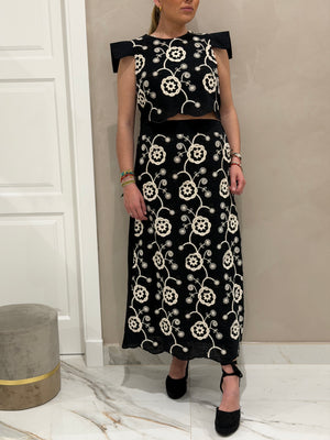 Conjunto Amalia Bordado