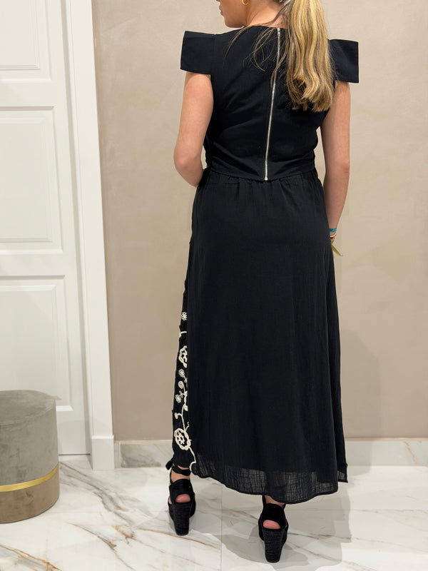Conjunto Amalia Bordado