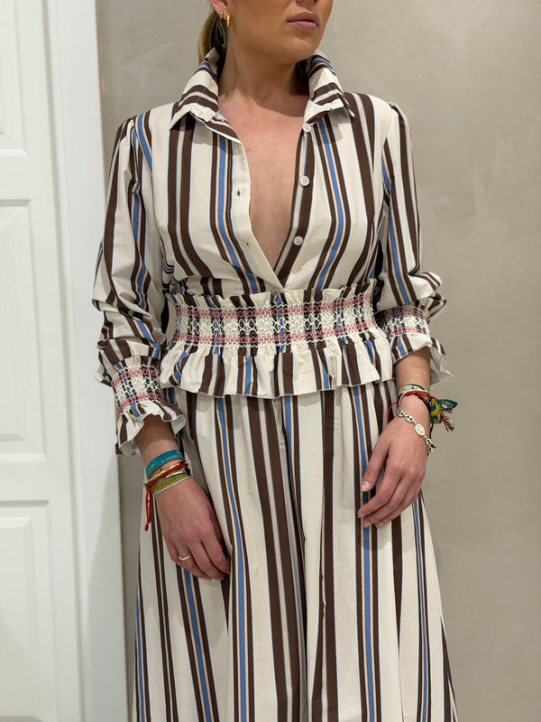 Conjunto Rayas Camisero