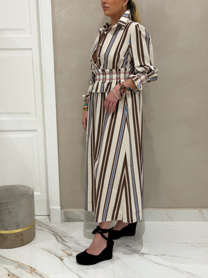 Conjunto Rayas Camisero