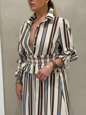 Conjunto Rayas Camisero