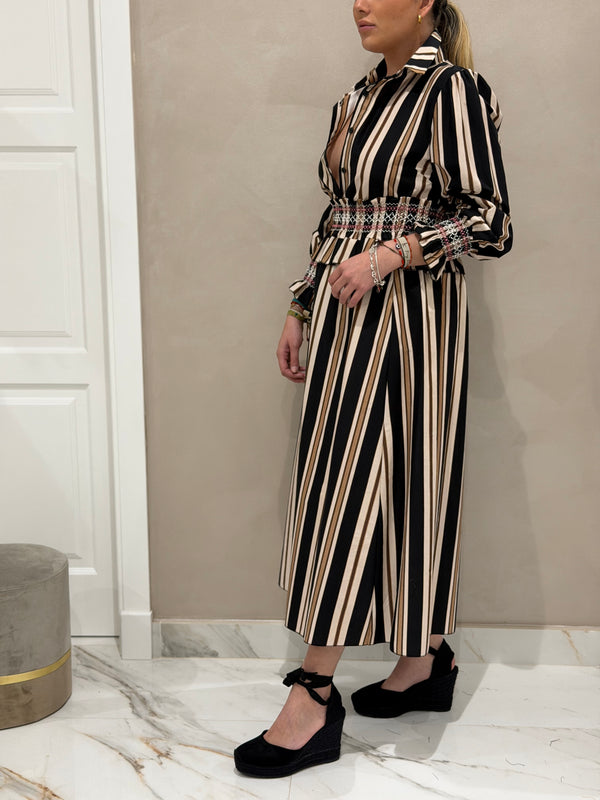 Conjunto Rayas Camisero