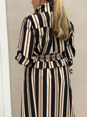 Conjunto Rayas Camisero