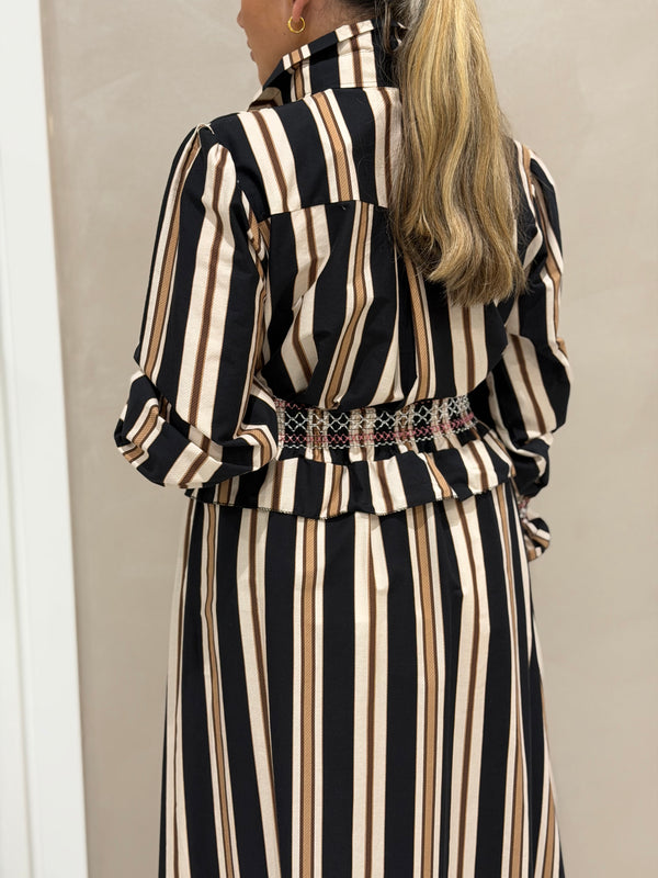 Conjunto Rayas Camisero