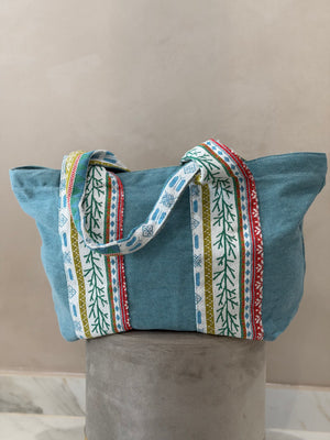 Bolsa Tela Étnica