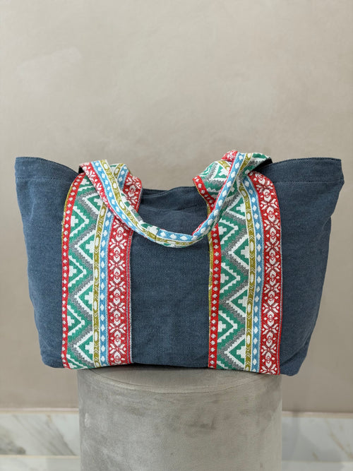 Bolsa Tela Étnica