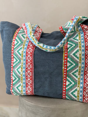 Bolsa Tela Étnica