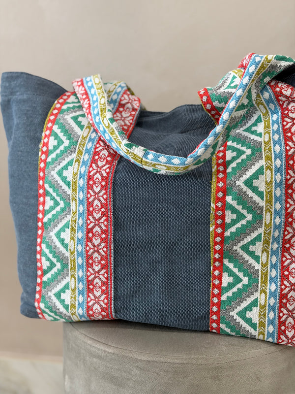 Bolsa Tela Étnica
