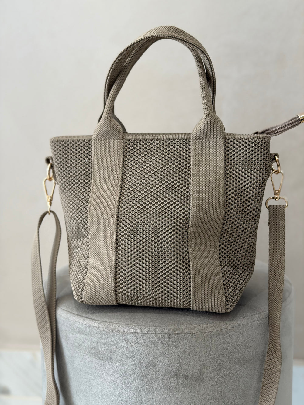 Bolso Rejilla Asa