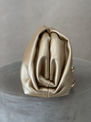 Bolso Apliques Dorados
