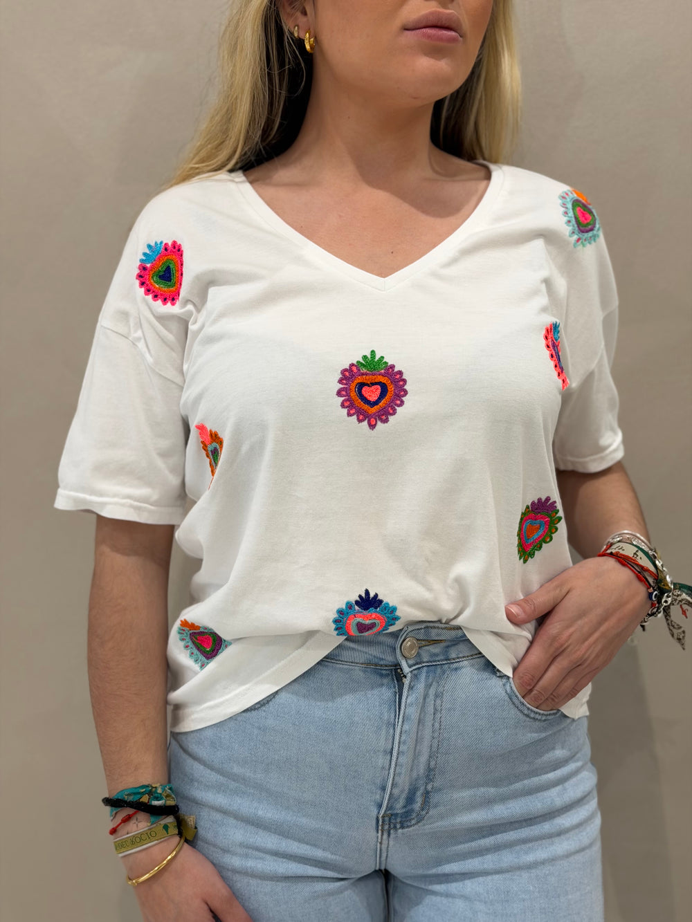 Camiseta Sagrado Corazón