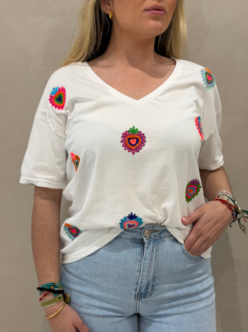 Camiseta Sagrado Corazón