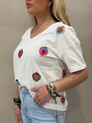 Camiseta Sagrado Corazón