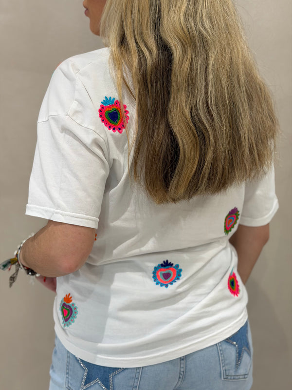 Camiseta Sagrado Corazón