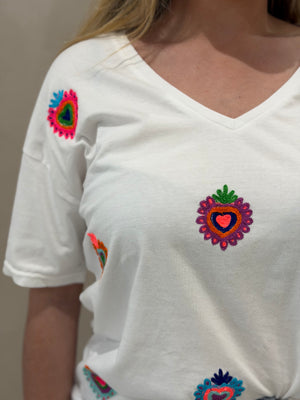 Camiseta Sagrado Corazón