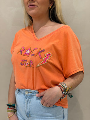 Camiseta Rock Star