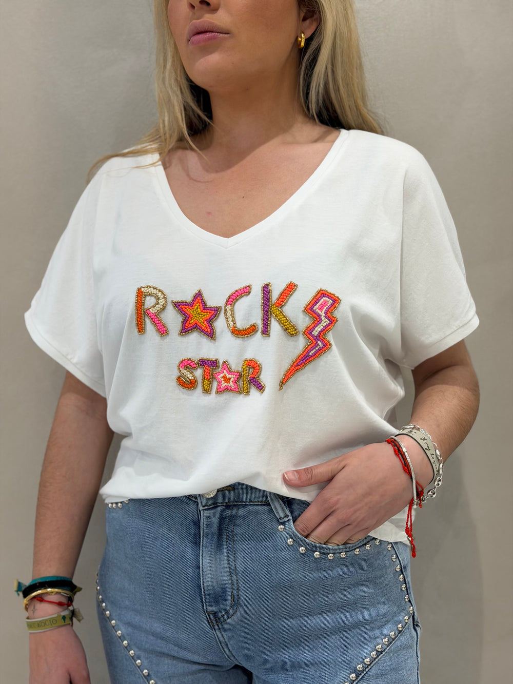 Camiseta Rock Star