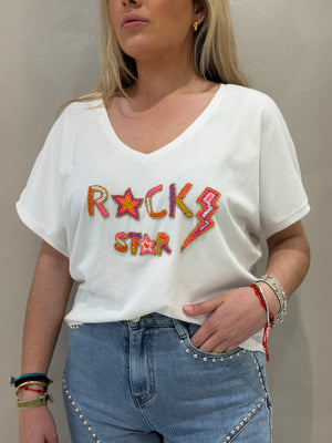 Camiseta Rock Star