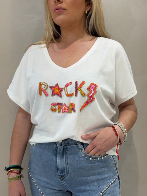 Camiseta Rock Star