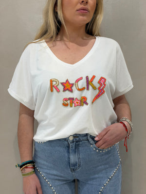 Camiseta Rock Star