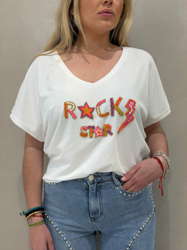 Camiseta Rock Star