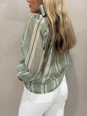 Blusa Gasa Lazada