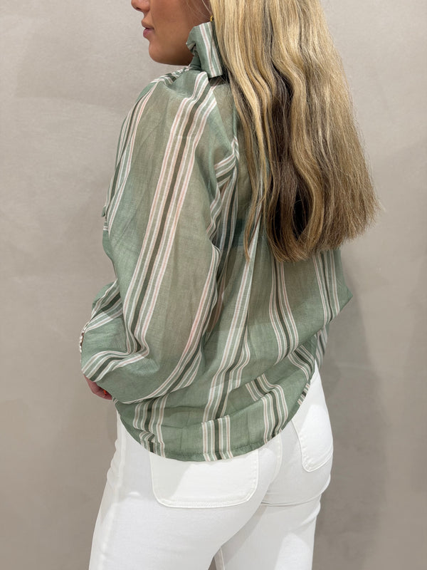 Blusa Gasa Lazada
